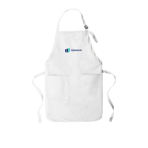 Upwave Full-Length Two-Pocket Bib Apron