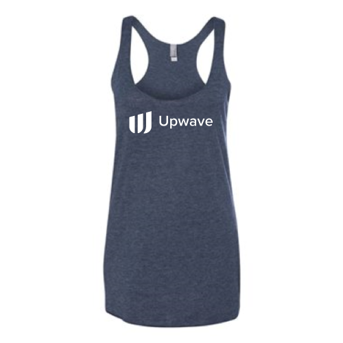 Upwave Ladies Tri Blend Flowy Racerback Tank Top