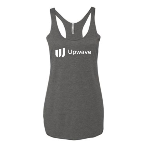 Upwave Ladies Tri Blend Flowy Racerback Tank Top