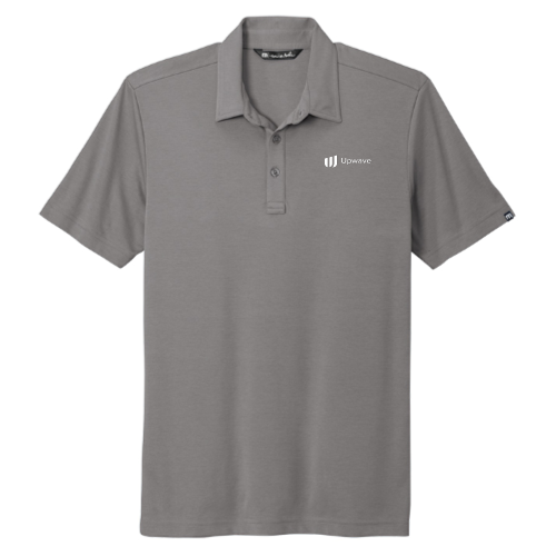 Upwave Mens TravisMathew Oceanside Solid Polo