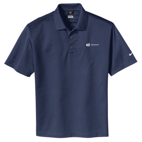 Upwave Mens Nike Golf Tech Basic Dri-FIT - Black-Navy