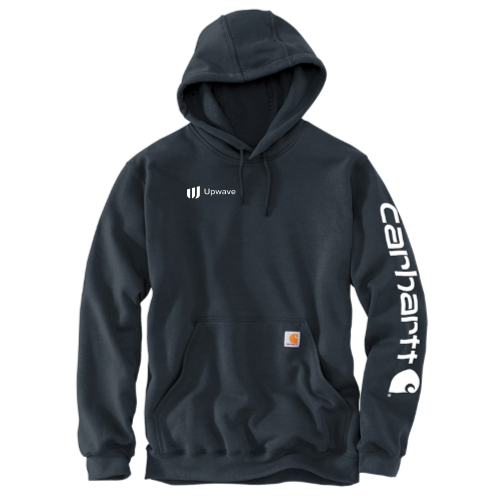 Upwave Carhartt Midweight Hooded Logo Sweatshirt