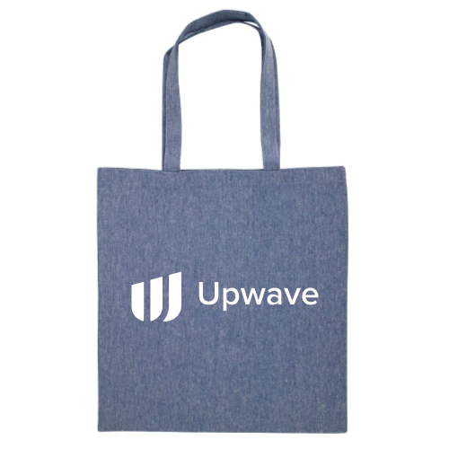 Upwave Midweight Recycled Tote Bag