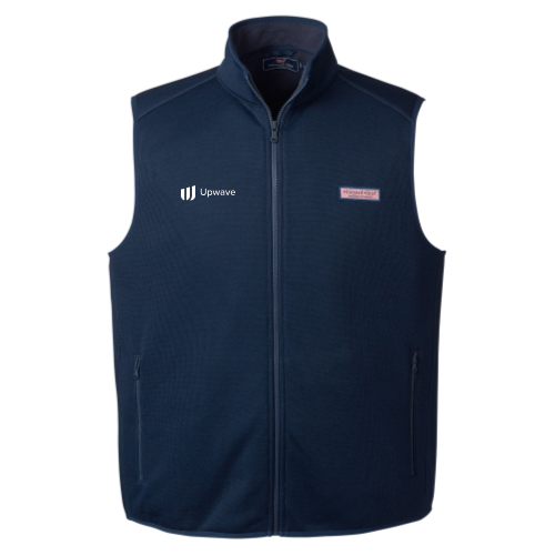 Upwave Mens Vineyard Vines Mens Mountain Sweater Vest