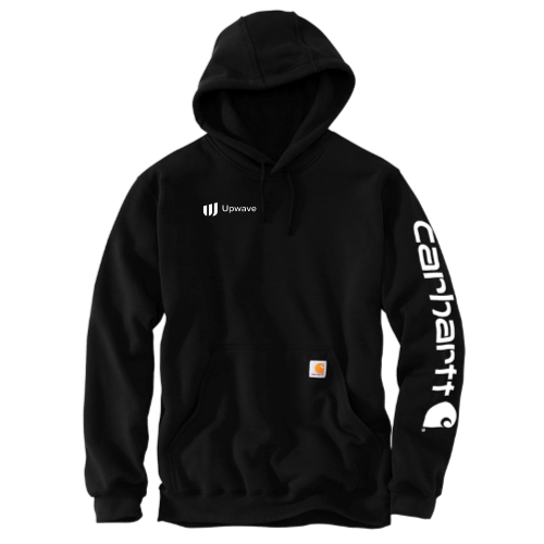 Upwave Carhartt Midweight Hooded Logo Sweatshirt