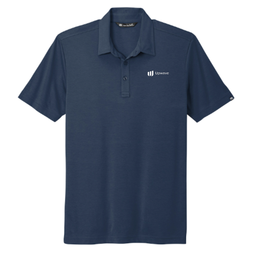 Upwave Mens TravisMathew Oceanside Solid Polo