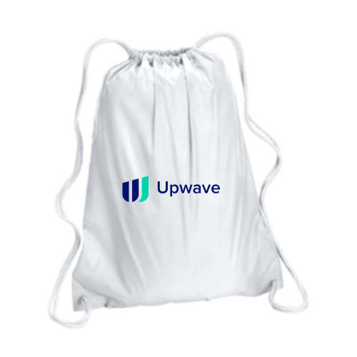 Upwave Large Drawstring Backpack