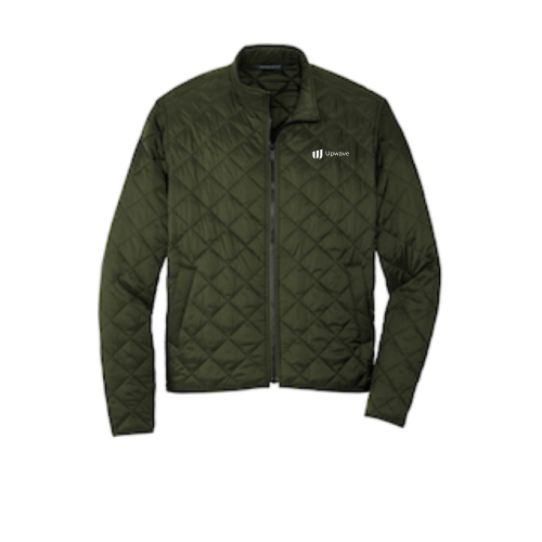 Upwave Mens Quilted Full-Zip Jacket