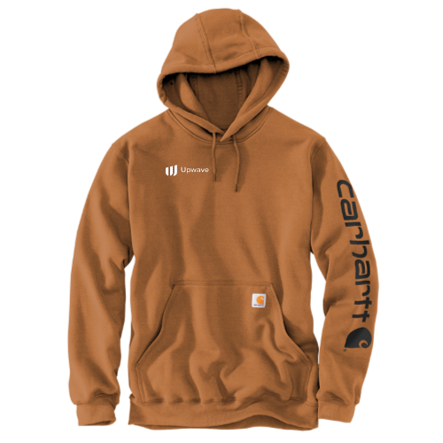 Upwave Carhartt Midweight Hooded Logo Sweatshirt