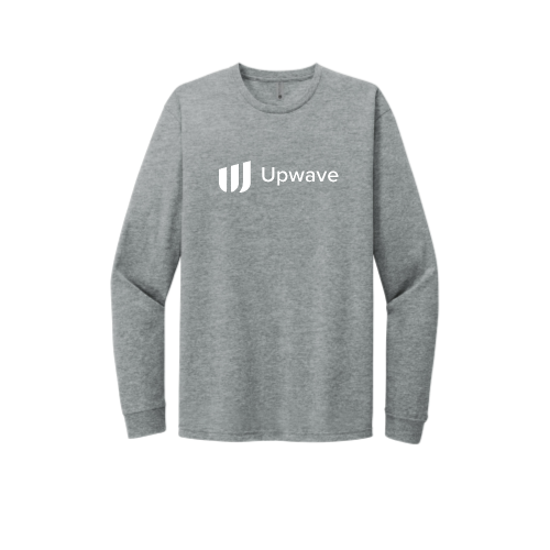 Upwave Unisex CVC Long Sleeve Tee