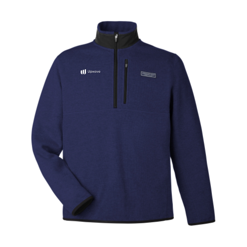 Upwave Mens Mountain Sweaterfleece Quarter-Zip