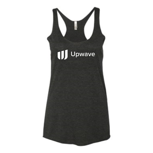 Upwave Ladies Tri Blend Flowy Racerback Tank Top