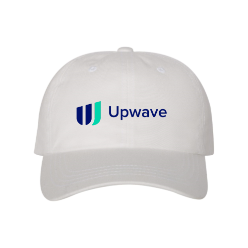 Upwave Dad Hat - White