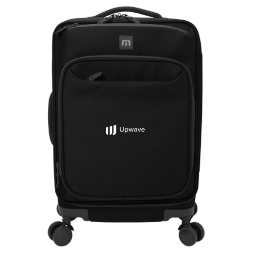 Upwave TravisMathew Quad Carry-On Spinner