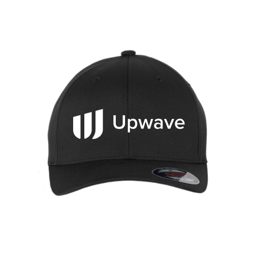 Upwave Flexfit Hat - Black-Navy