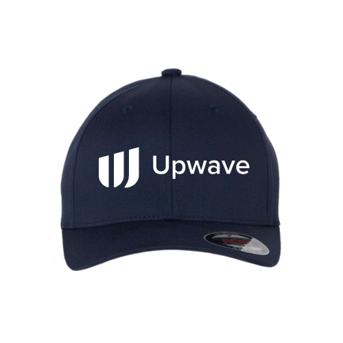 Upwave Flexfit Hat - Black-Navy