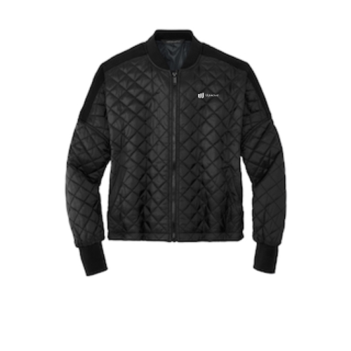 Upwave Ladies Boxy Quilted Jacket