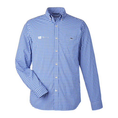 Upwave Mens vineyard vines Mens On-The-Go Nylon Gingham Button Up